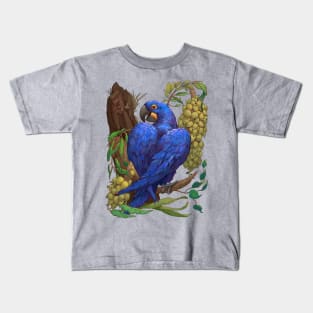 Hyacinth Macaw Kids T-Shirt